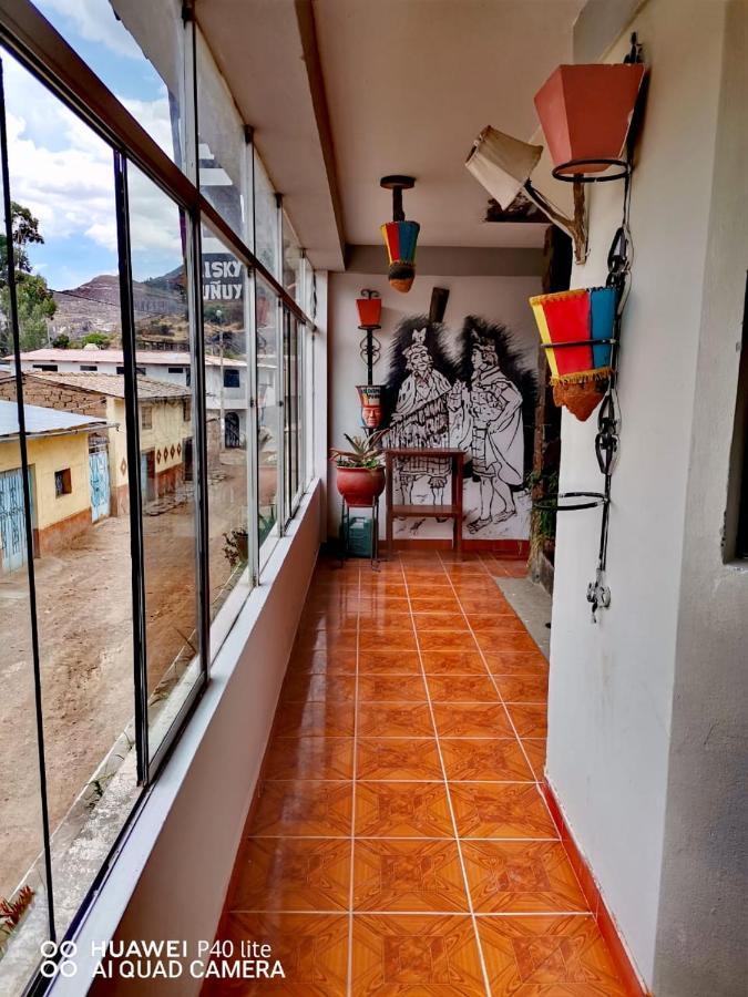 Hotel Misky Punuy - Valle Del Sondondo Andamarca Extérieur photo