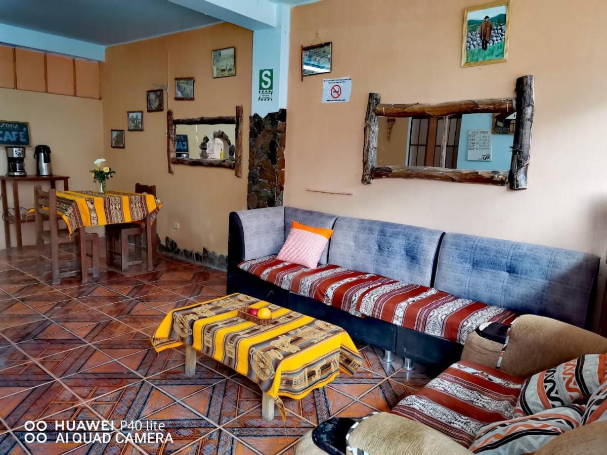 Hotel Misky Punuy - Valle Del Sondondo Andamarca Extérieur photo