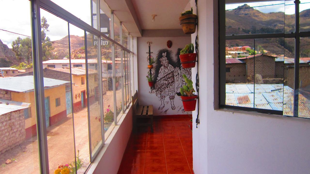 Hotel Misky Punuy - Valle Del Sondondo Andamarca Extérieur photo