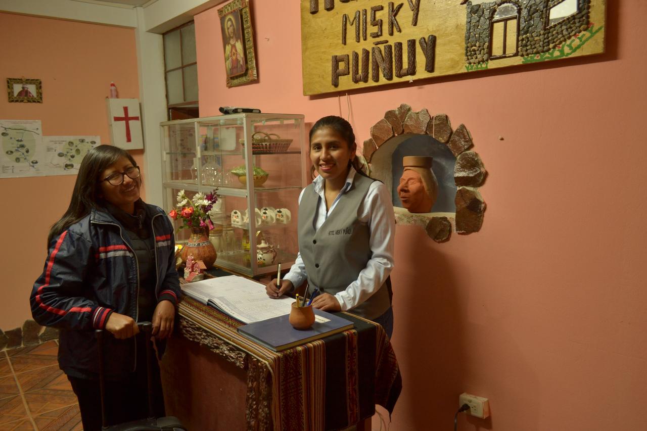 Hotel Misky Punuy - Valle Del Sondondo Andamarca Extérieur photo
