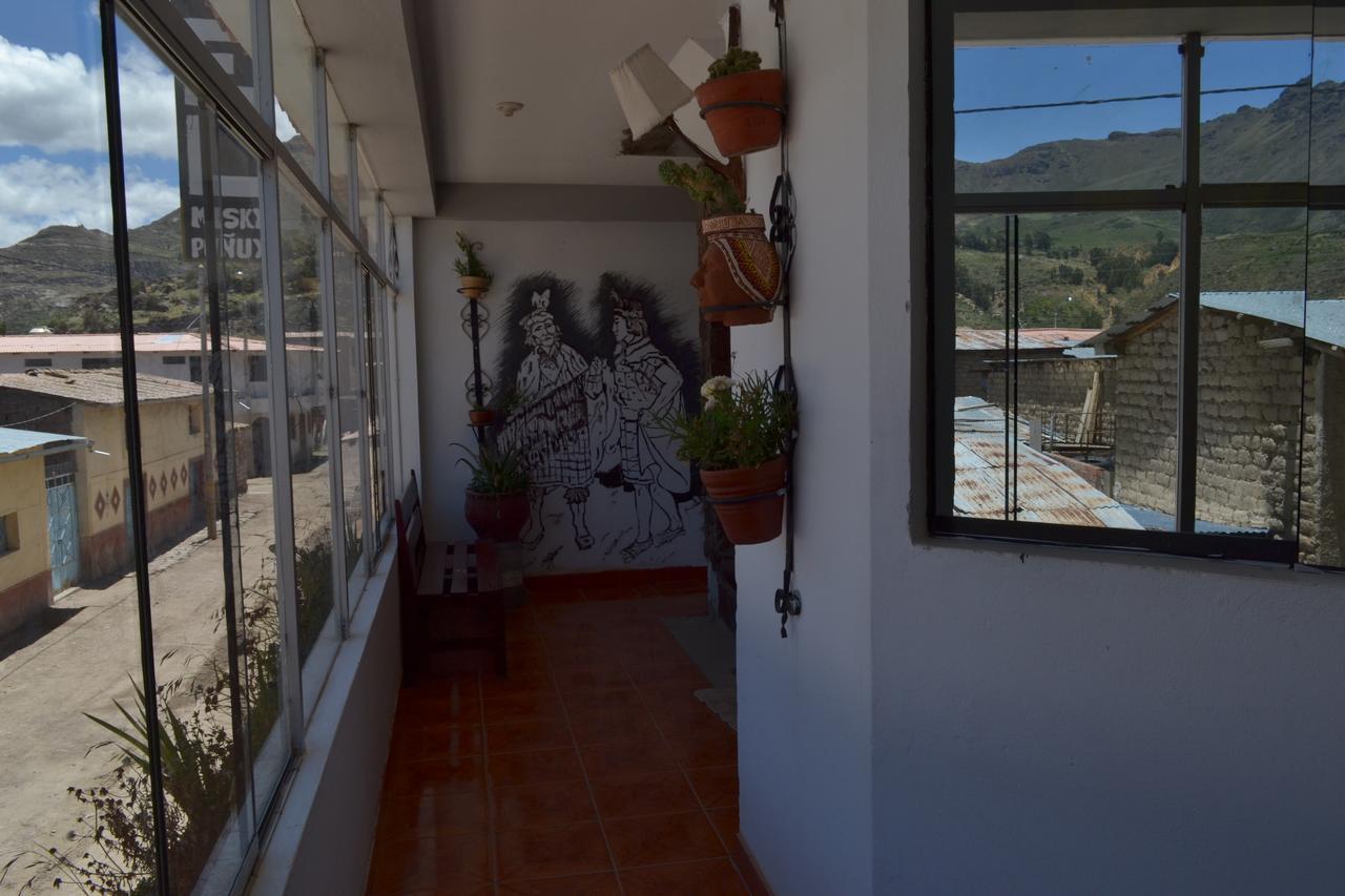 Hotel Misky Punuy - Valle Del Sondondo Andamarca Extérieur photo