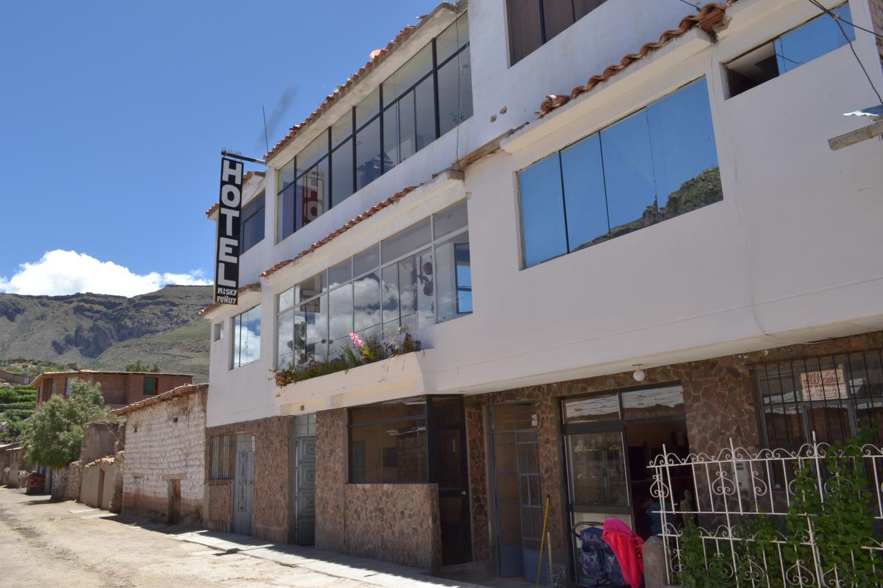 Hotel Misky Punuy - Valle Del Sondondo Andamarca Extérieur photo