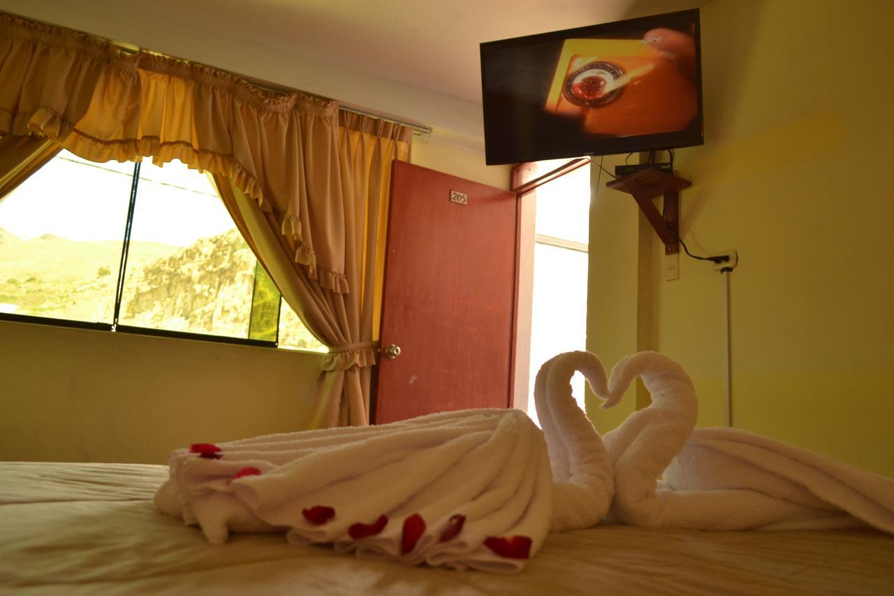 Hotel Misky Punuy - Valle Del Sondondo Andamarca Extérieur photo