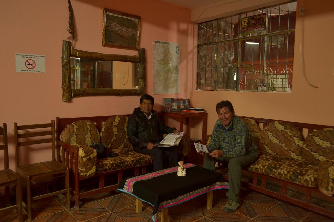 Hotel Misky Punuy - Valle Del Sondondo Andamarca Extérieur photo