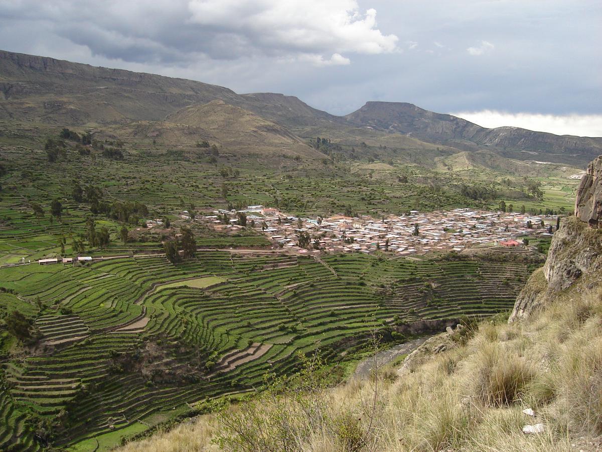 Hotel Misky Punuy - Valle Del Sondondo Andamarca Extérieur photo